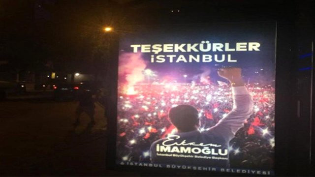 Ekrem İmamoğlu'nun yeni afişleri İstanbul'u donattı! - Resim: 1