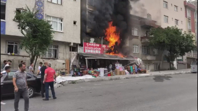 Müşteriler fark etti! Kısa sürece alevler içinde kaldı - Resim: 2