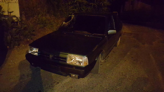 Acı son! Yoldan karşıya geçmek istemişti - Resim: 1