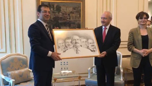 Kemal Kılıçdaroğlu'ndan Ekrem İmamoğlu'na ilk ziyaret - Resim: 0