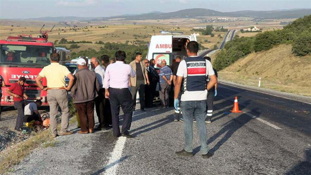 Yardım etmek için durdu babasının öldüğünü öğrendi - Resim: 0
