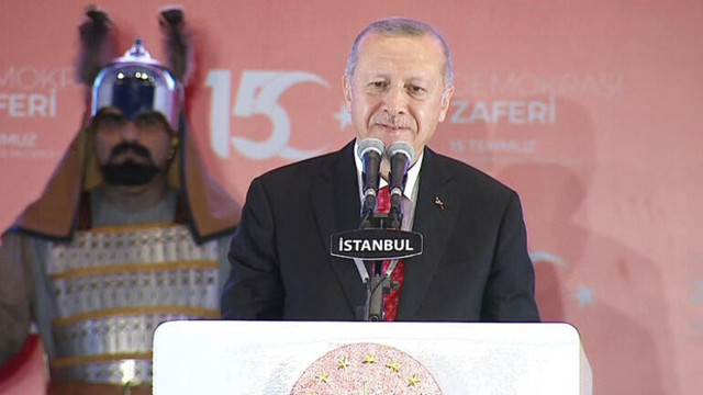 Erdoğan: Ruhlarını satan müptezeller Türkiye'yi ele geçiremeyecek - Resim: 1