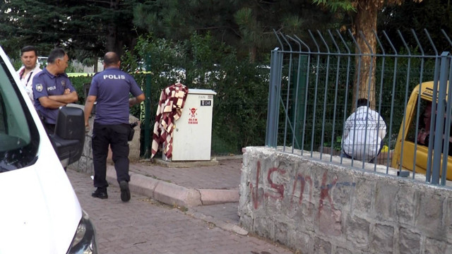 Kayseri'de kanlı infaz 1 ölü 1 yaralı - Resim: 0