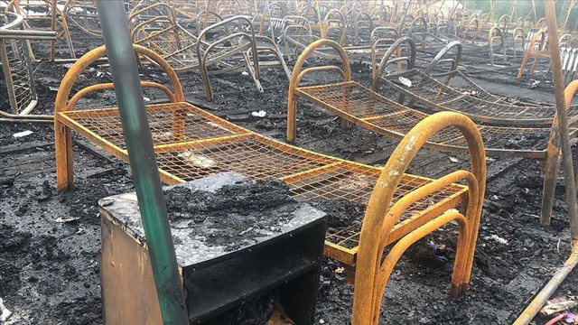 Rusya'da çocuk kampında yangın faciası! 4 ölü - Resim: 0