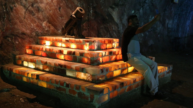 Pakistan'ın pembe tuz tünelleri yıllık 300 bini aşkın turisti ağırlıyor! - Resim: 3