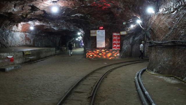 Pakistan'ın pembe tuz tünelleri yıllık 300 bini aşkın turisti ağırlıyor! - Resim: 1