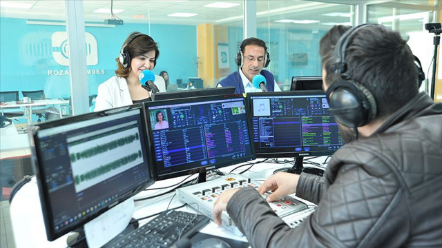 Gaziantep'ten yayın yapan Rozana FM’i 2 buçuk milyon Suriyeli dinliyor - Resim: 0