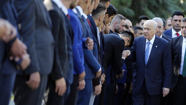 Devlet Bahçeli'den Cumhurbaşkanlığı Hükümet Sistemi çıkışı - Resim: 0