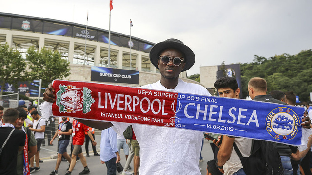 UEFA Süper Kupa şampiyonu Liverpool oldu - Resim: 5