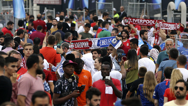 UEFA Süper Kupa şampiyonu Liverpool oldu - Resim: 6