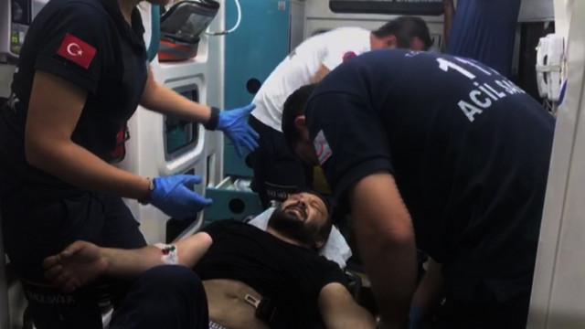 Bursa'da bir kişi barışmak için buluştuğu arkadaşına kurşun yağdırdı - Resim: 0