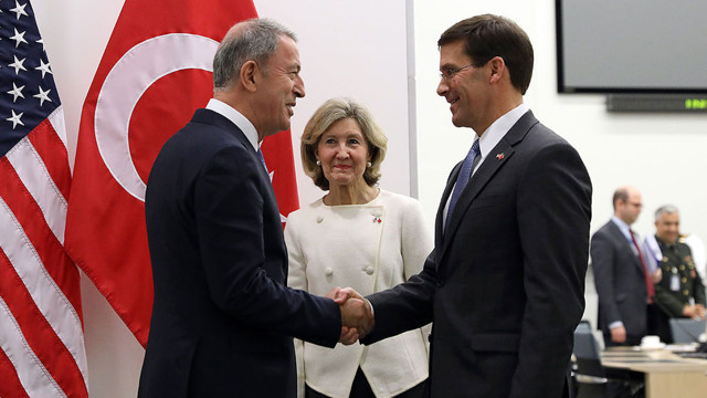 Akar-Esper görüşmesine ilişkin Pentagon'dan açıklama: Plan uygulanacak - Resim: 0