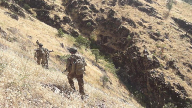 MSB duyurdu! Irak'ın Kuzeyindeki Sinat-Haftanin bölgesinde Pençe-3 harekatı başlatıldı - Resim: 1