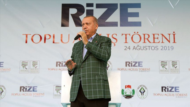 Erdoğan: Rize-Artvin Havalimanı 1,5 yıl içerisinde hizmete alınacak - Resim: 0