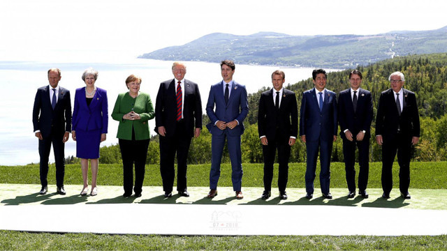 Dünyanın gözü bu toplantıdaydı! İşte G7 Zirvesi'nin sonuç bildirgesi - Resim: 0