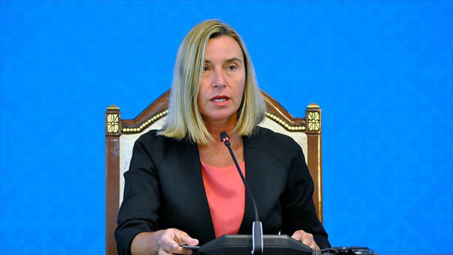 AB'den Trump'ın Ruhani ile görüşme isteğine destek - Resim: 0