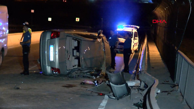 Uzmanı açıkladı! Refüj kazalarının sebebi hatalı sulama - Resim: 3