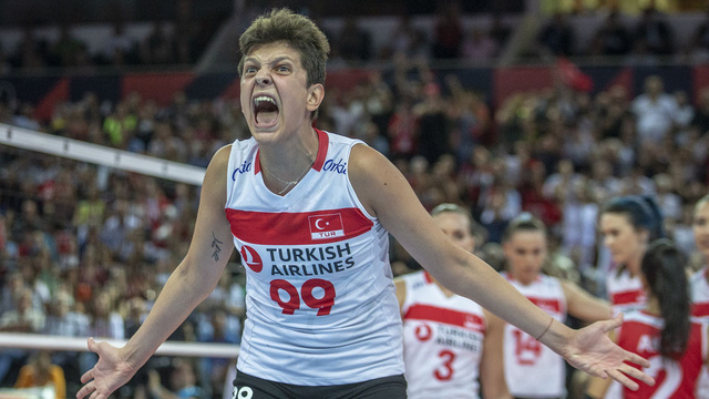Türkiye voleybolda Avrupa ikincisi oldu - Resim: 3