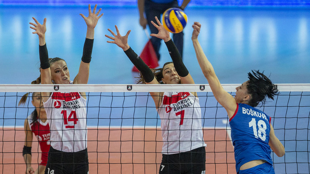Türkiye voleybolda Avrupa ikincisi oldu - Resim: 1
