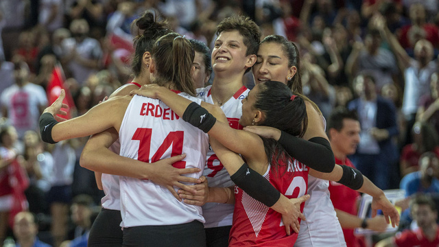Türkiye voleybolda Avrupa ikincisi oldu - Resim: 5