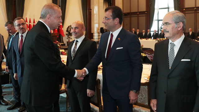 İmamoğlu’ndan Cumhurbaşkanı’yla toplantı açıklaması - Resim: 0