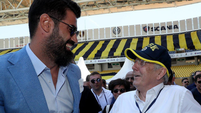 Volkan Demirel'i Aziz Yıldırım ikna etmiş - Resim: 0