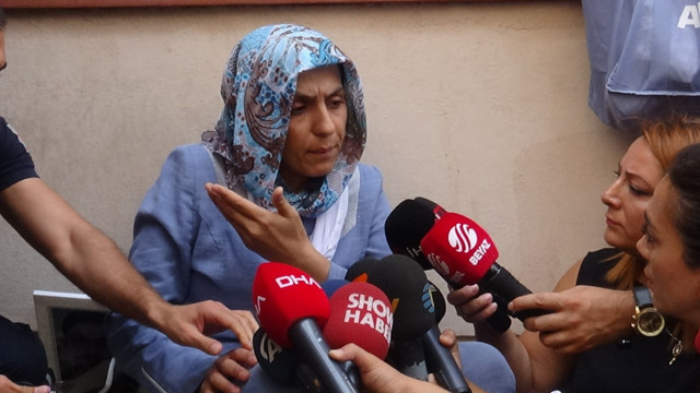 HDP il binası önünde gergin anlar: Dışarı çıkın - Resim: 0