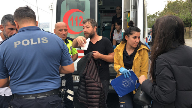 Büyükçekmece'de trafik kazası! E-5 trafiğe kapandı - Resim: 2