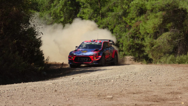 Dünya Ralli Şampiyonası'nın Türkiye etabı sona erdi - Resim: 0