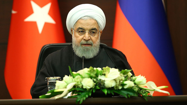 Ankara'da önemli zirve Erdoğan Putin Ruhani üçlü zirvesi yapıldı - Resim: 1