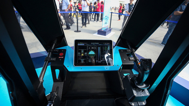 Uçan araba Cezeri TEKNOFEST İstanbul'da sergilendi - Resim: 0