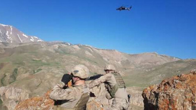 PKK'ya rahat yok! Havadan ve karadan operasyon çok sayıda ölü var... - Resim: 1