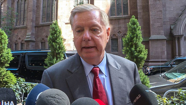 Cumhurbaşkanı Erdoğan ABD Senatörü Graham'ı kabul etti - Resim: 1