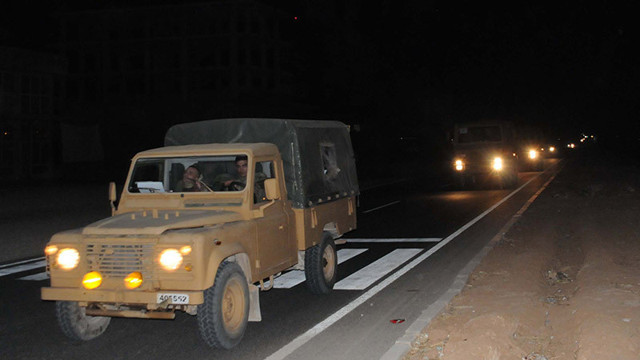 Suriye sınırına dikkat çeken zırhlı araç sevkiyatı - Resim: 0