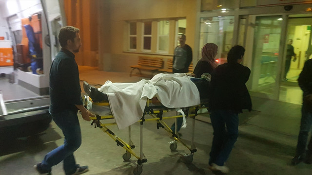 Erzincan'da korkunç kaza! Çifti buluşma anında ölüm ayırdı - Resim: 1