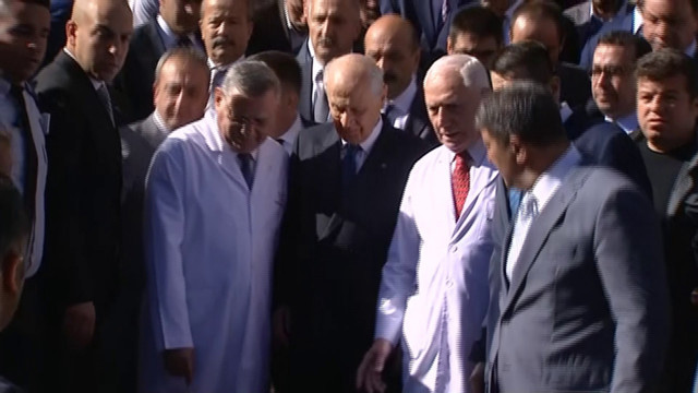 MHP lideri Devlet Bahçeli TBMM açılışına katılmayacak sebebi rahatsızlığı - Resim: 0