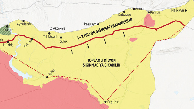 Suriye harekatında son durum savaş uçakları hedefleri vurdu - Resim: 3