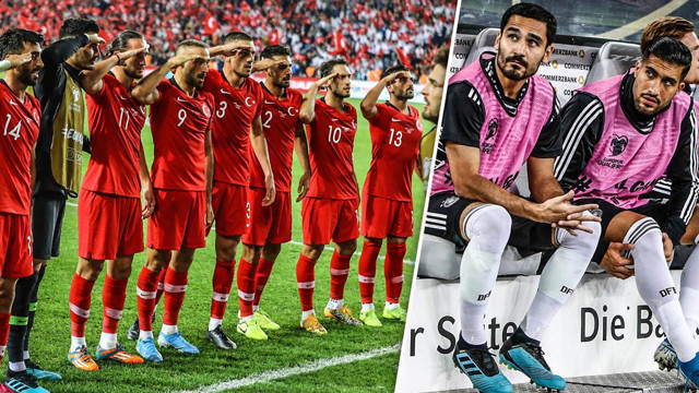 Emre Can ve İlkay Gündoğan'dan asker selamı açıklaması! - Resim: 0