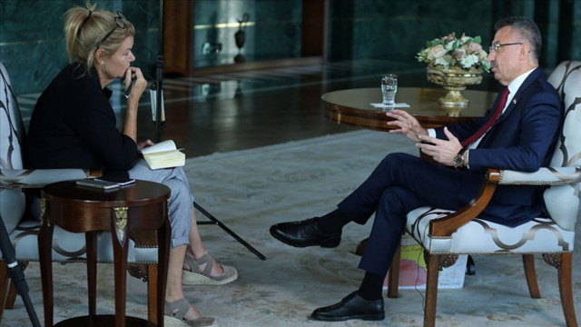 Fuat Oktay: Bir terör örgütüyle görüşemez veya pazarlık edemezsiniz - Resim: 0