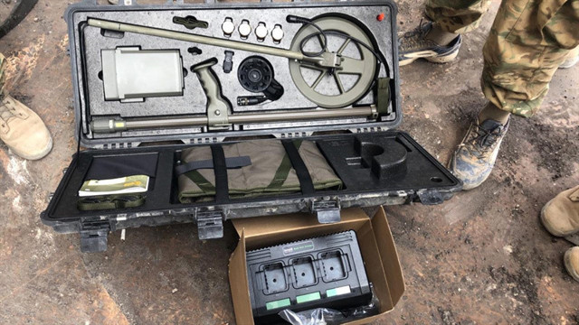 Rasulayn'da en büyük silah deposu bulundu - Resim: 1