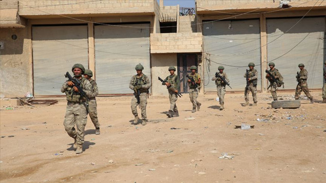 Mehmetçik adım adım terörü temizliyor - Resim: 0