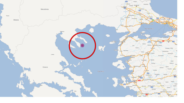 Komşuda korkutan deprem - Resim: 0