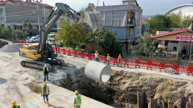 Denizli'de 95 milyon TL'lik alt yapı yatırımına vatandaşlardan tam destek - Resim: 1