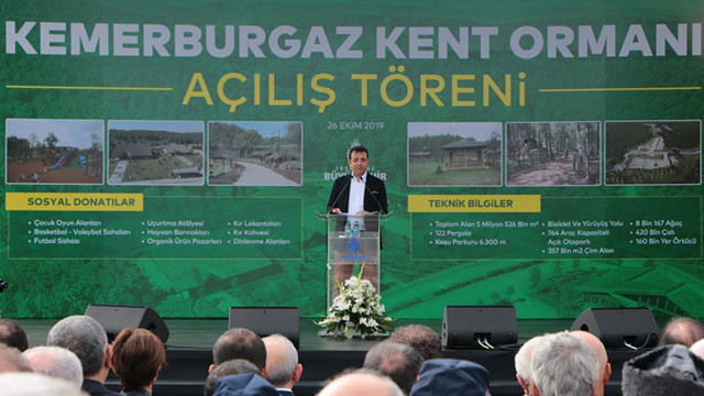 İstanbul Kemerburgaz Kent Ormanı açıldı! İmamoğlu'ndan çarpıcı açıklamalar - Resim: 0