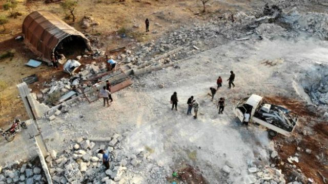 Bağdadi'nin öldüğü operasyonun görgü tanıklarından çarpıcı açıklamalar - Resim: 0