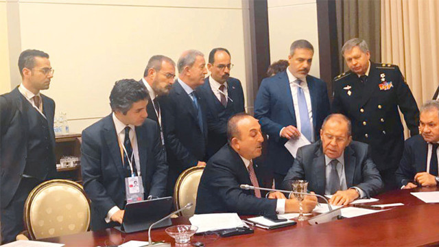 Fotoğraf günler sonra paylaşıldı Soçi Mutabakatı'nın bilinmeyeni ortaya çıktı - Resim: 0