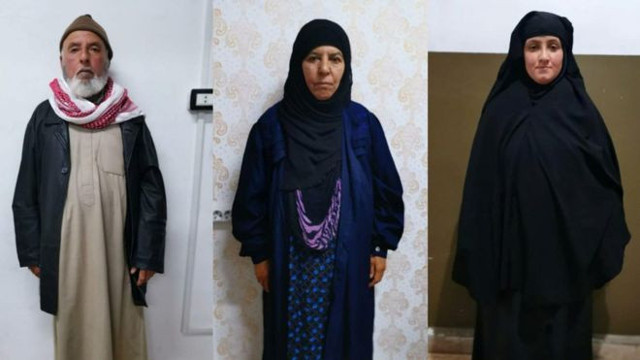Türkiye'nin yaptığı operasyonda Bağdadi'nin ablası yakalandı - Resim: 1