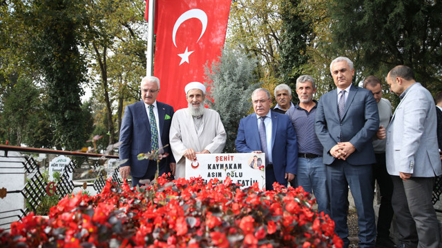 Şehit Kaymakam Safitürk mezarı başında anıldı - Resim: 0