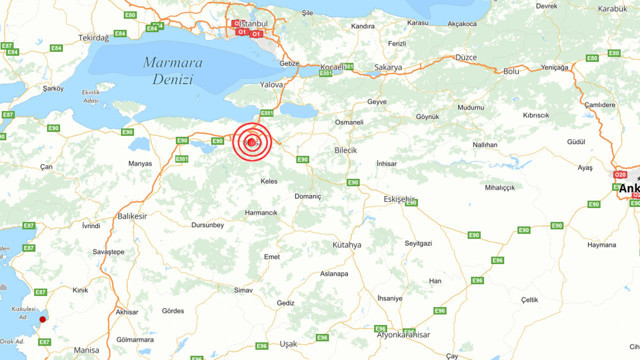 Bursa'da korkutan deprem! - Resim: 0