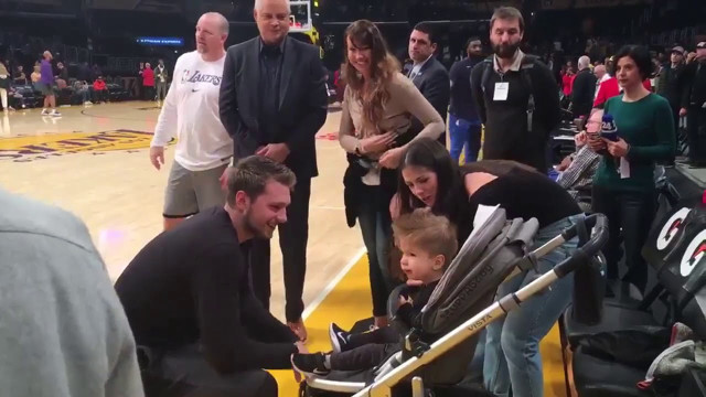 Luka Doncic 22 aylık bebeğin hayatını kurtardı - Resim: 0